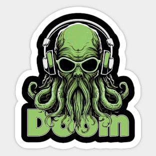 Doom Sticker